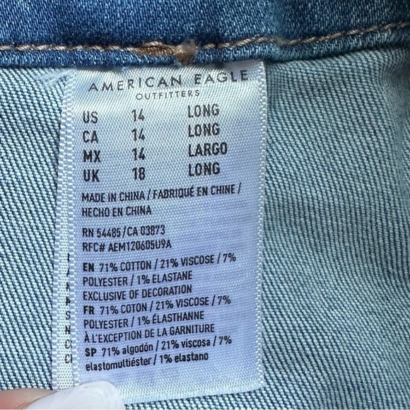 American Eagle Super Hi-Rise Jegging - Picture 14 of 14